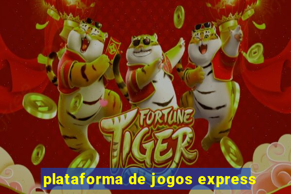 plataforma de jogos express